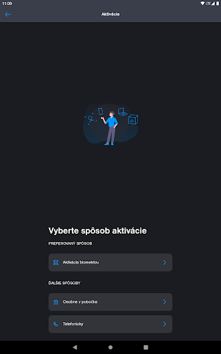 Screenshot of Čítačka