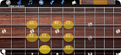 screenshot of Bass Guitar Tutor