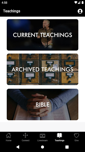 Calvary La Habra Screen 3