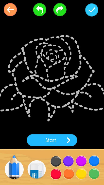 Learn to Draw Flower - 1.0.33 - (Android)