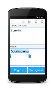 Portuguese English Translator For PC installation