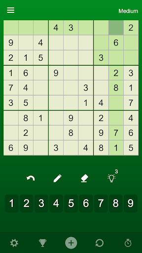 Sudoku Offline Puzzles Screen 2