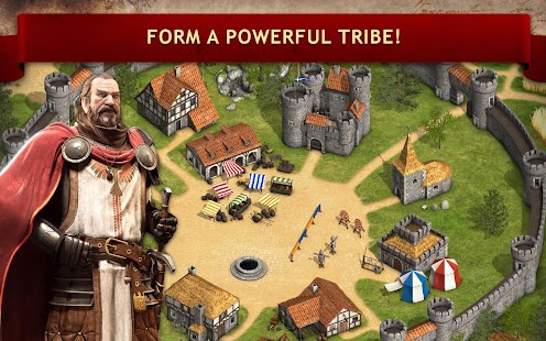 Tribal Wars Screenshot