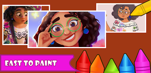 Mirabel Madrigal Coloring Book