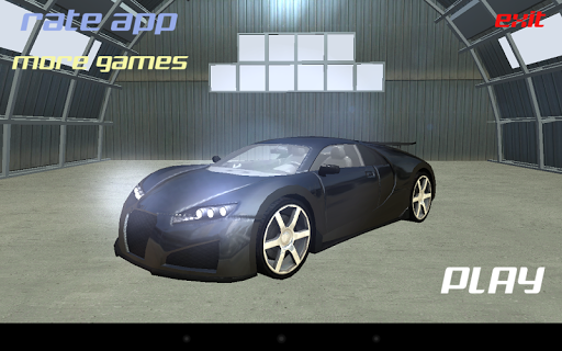 Android application Luxury Car Driving Simulator screenshort