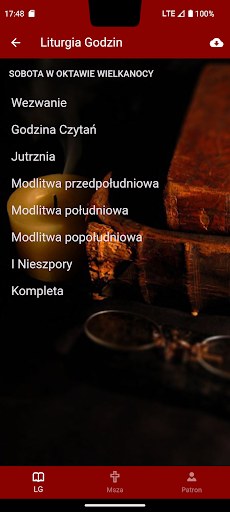 Brewiarz Screen 2