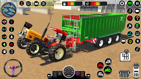 Tractor Games: Tractor Driver