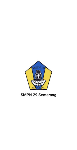Android application SMPN 29 Semarang screenshort