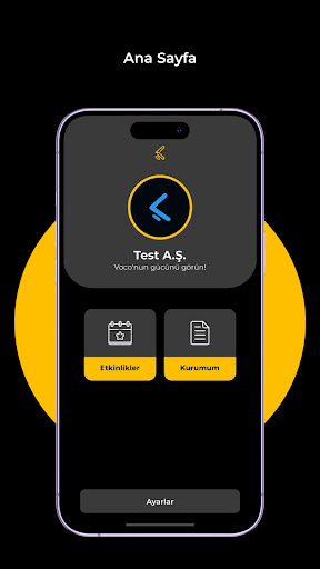 Android application Voco QR screenshort