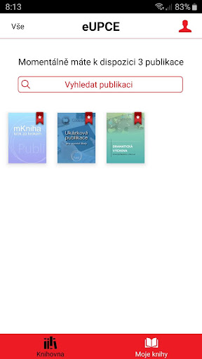 Android application eUPCE screenshort