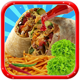 Paratha Maker Fever - Chicken & Vegetable Roll icon