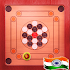 Carrom Board - 4 player game 1.3.6
