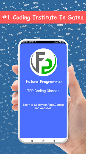 Android application TFPCoding screenshort
