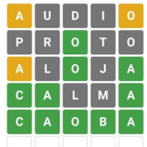 WordGuessr Word Guesser logo