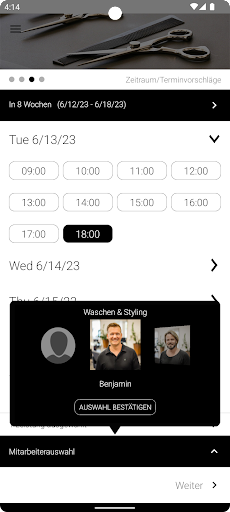 schick & schoen Screen 3