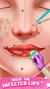 Captura 19 ASMR Juego Medico: Maquillaje android