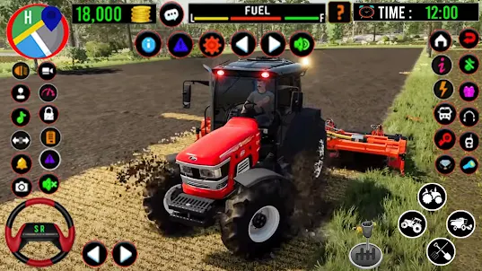 Indian Tractor Farming Master