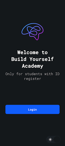 Android application Build Yourself Academy screenshort