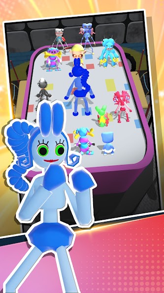 Unify Master: Blue Monster 3.4 APK + Mod (High Damage / Invincible) for Android