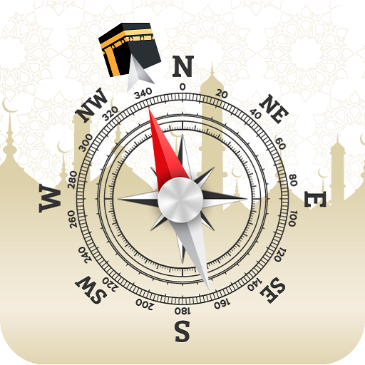 Qibla Compass & Prayer Timings logo