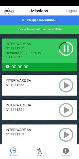 InteriTrack Screen 3