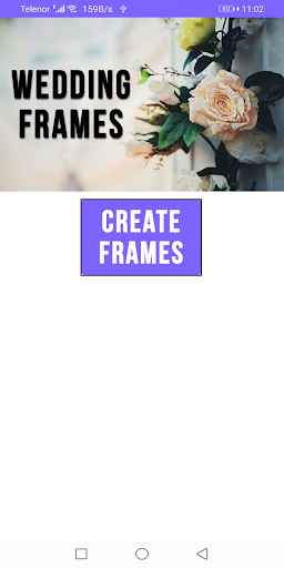 Wedding Frames wishes Screen 2
