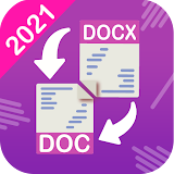 Convert: DocX to DOC Converter & Viewer|Offline icon