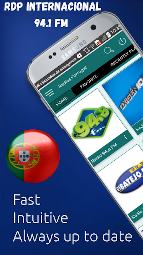 RDP Internacional 94.1 Fm Lisboa  Radios Portugal