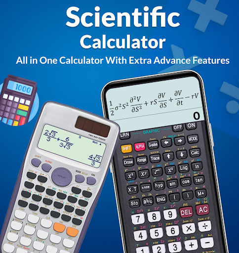 Android application Calculator App - Scientific screenshort