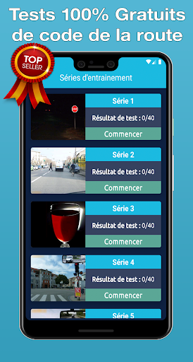 code de la route 2024 Screen 2