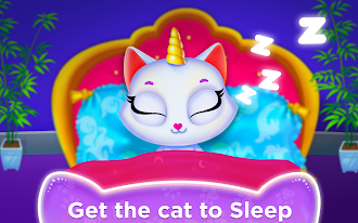 Game screenshot Unicorn Cat Princess Baby Game apk download