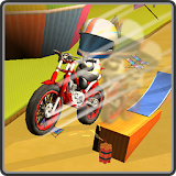 Bike Stunt Racing 3D icon