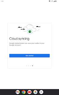 Google Authenticator Capture d'écran