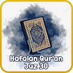 Cover Image of Download Hafalan Al-Quran Juz 30  APK