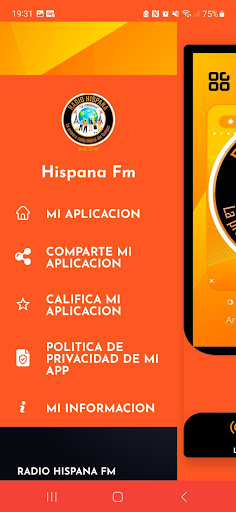 Radio Hispana Fm Ecuador Screen 3