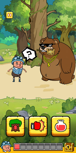 Android application 火柴人大冒險 screenshort