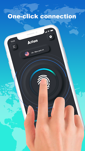Android application Arion Proxy screenshort