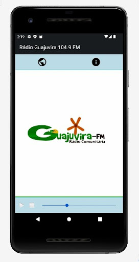 Rádio Guajuvira FM Screen 2