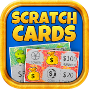 Golden Scratch Cards  Icon