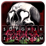 Skull Roses Keyboard Theme icon