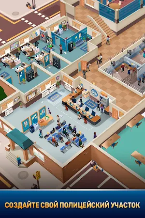 Game screenshot Idle Police Tycoon－Police Game mod apk