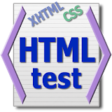 HTML test icon