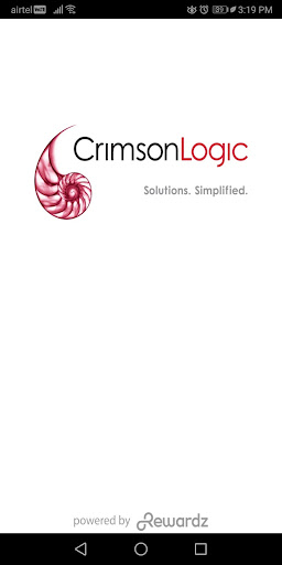 Android application CrimsonLogic Rewardz screenshort