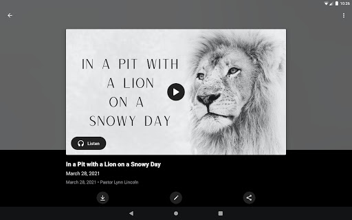 Gateway Christian Fellowship Screenshot