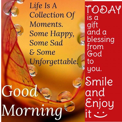 Inspiring Good Morning Quotes