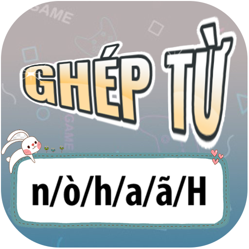 Ghép Từ - Tiếng Việt logo