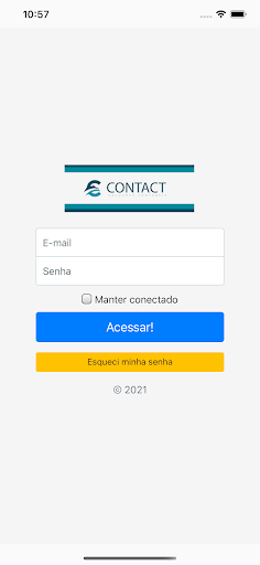 Android application Contact Soluções Contábeis screenshort