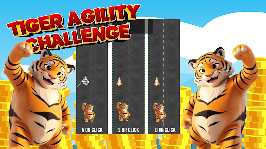 Desafio de Agilidade do Tigre