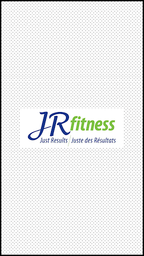 Android application JR Fitness screenshort