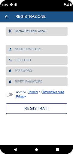 Centro Revisioni Veicoli Screen 2